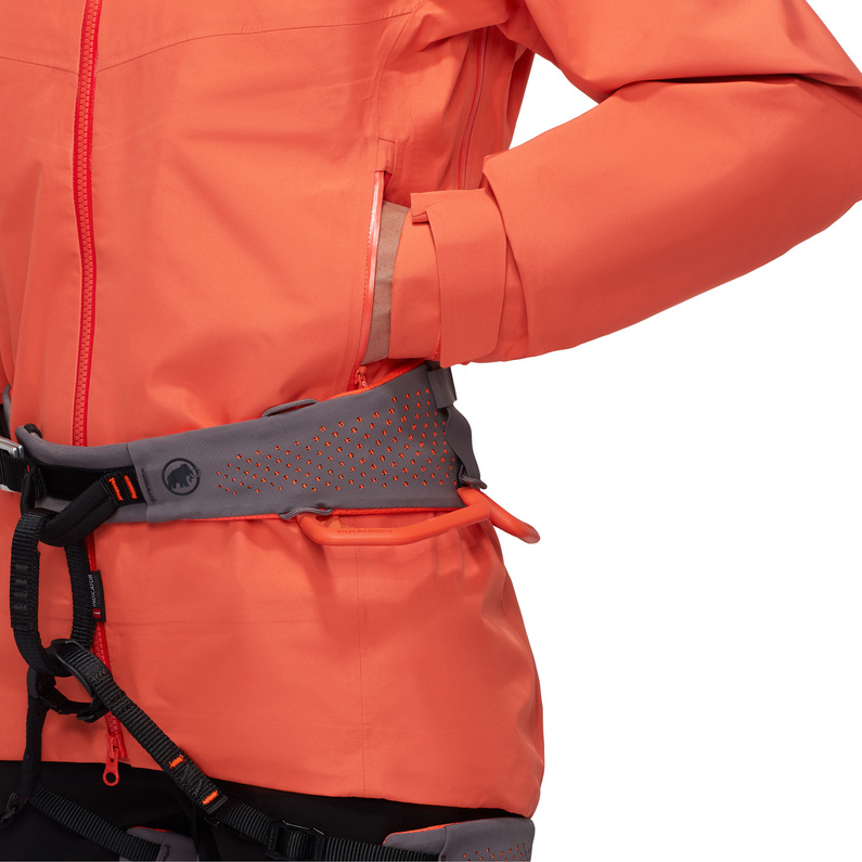 Mammut Damen Crater IV HS Hoodie Jacke