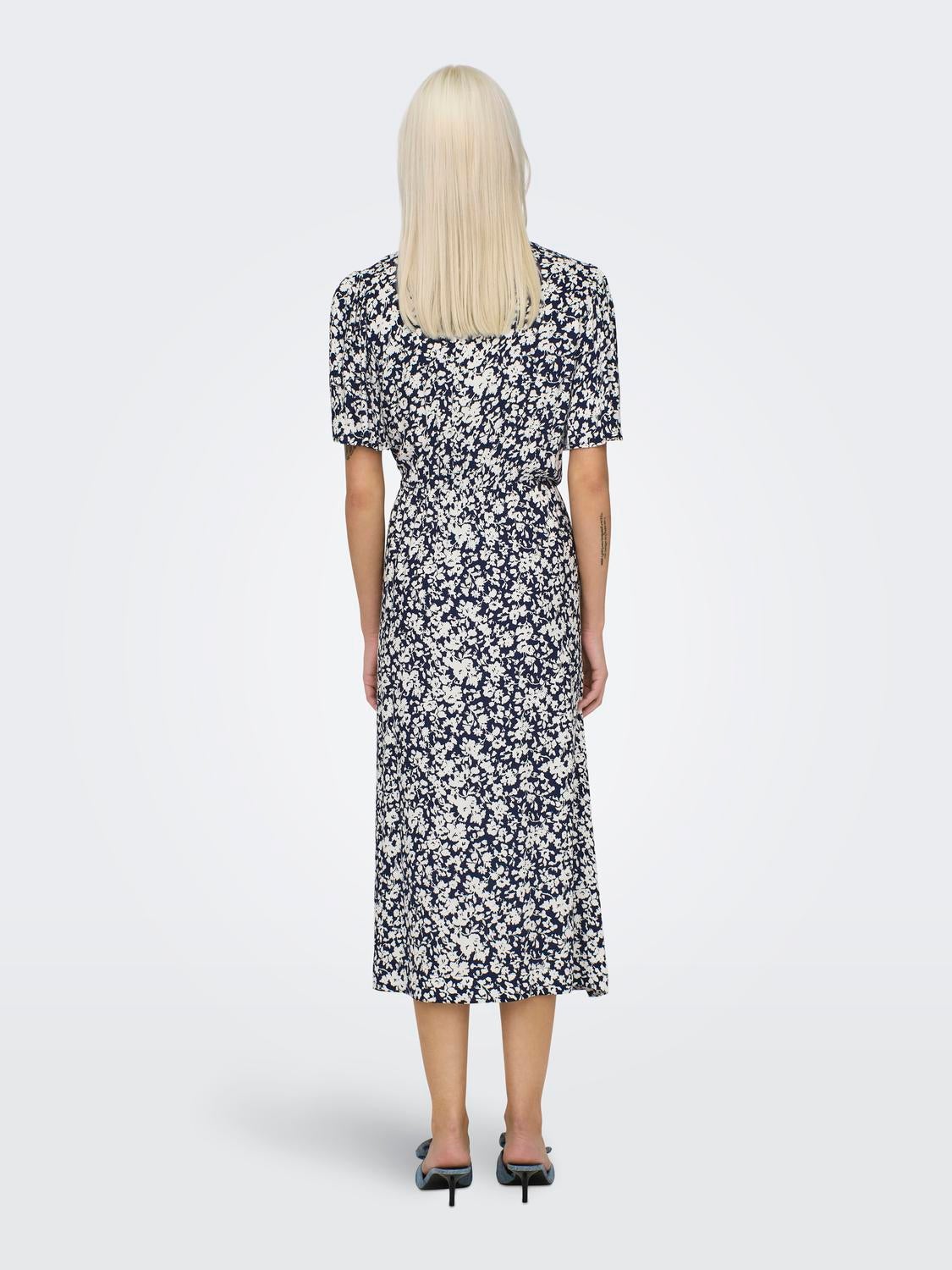 ONLHALIA Midikleid Night Sky
