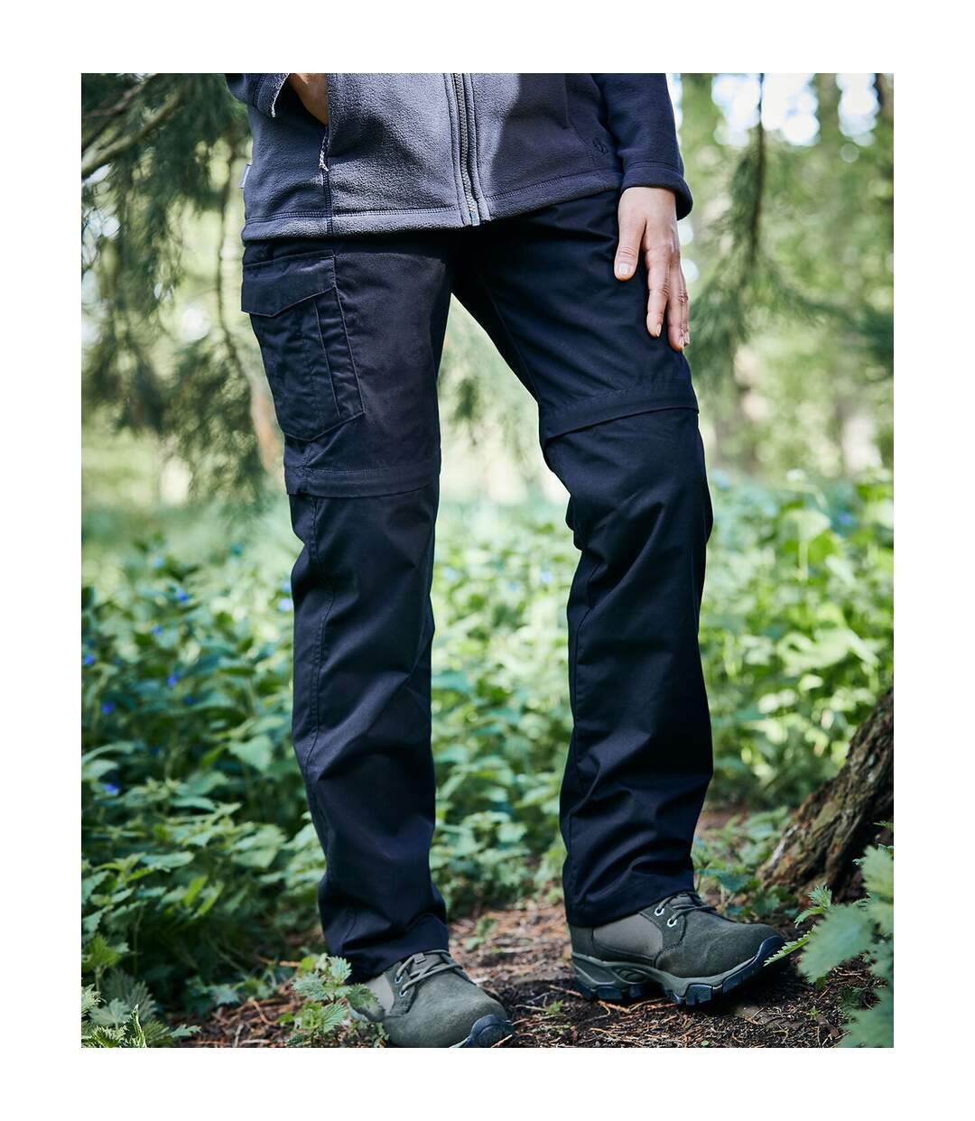 Craghoppers - Pantalon de travail EXPERT KIWI - Femme (Bleu marine) - UTRW8240