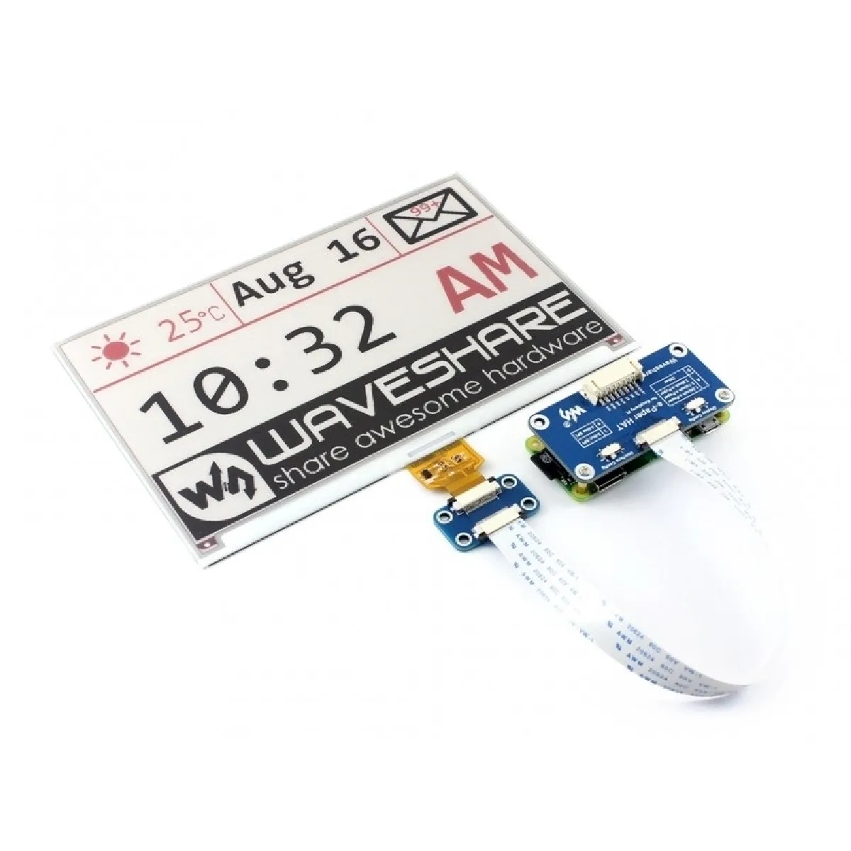 Wewoo WAVEShare E-Ink 7.5