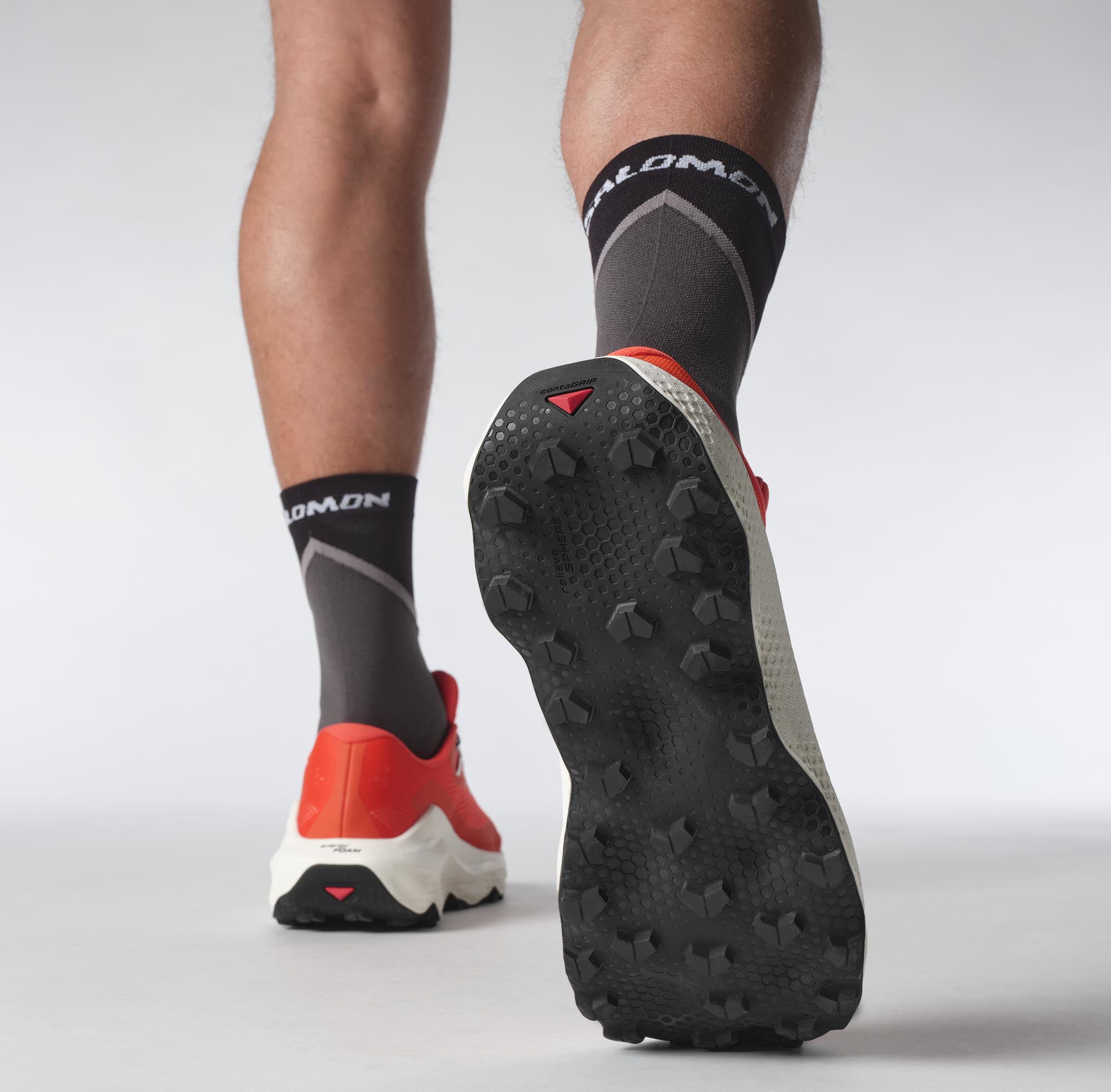 Ultra Glide 3 Herre Cherry Tomato/Vanilla Ice/Black