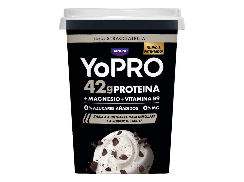 IOGURTE PROTEINA YOPRO STRACIATELLA 450G