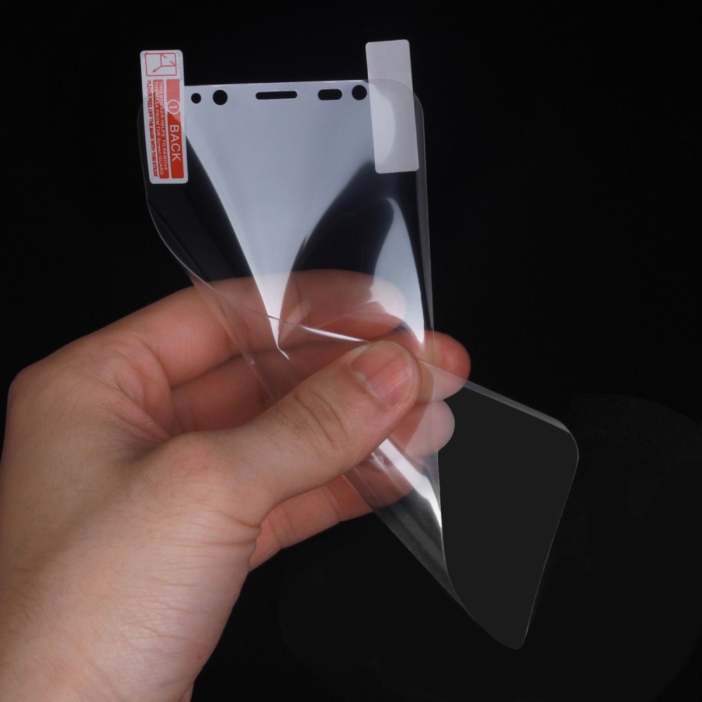 Samsung Galaxy Note 9 Full-Screen Vollbild Display - Transparent