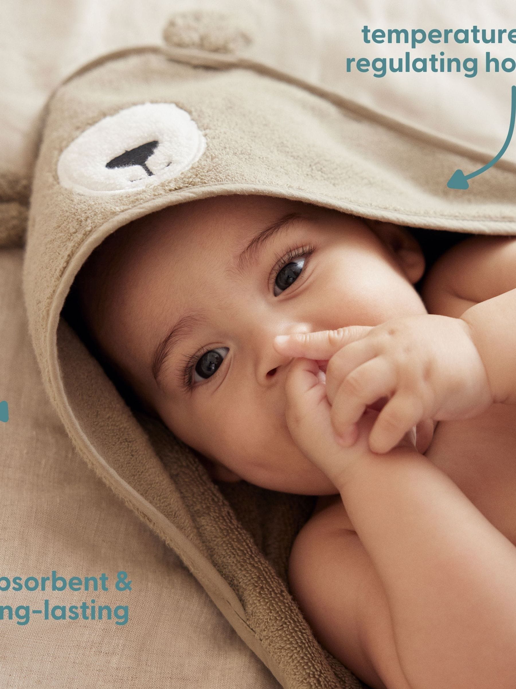 MORI Handdoek met Capuchon