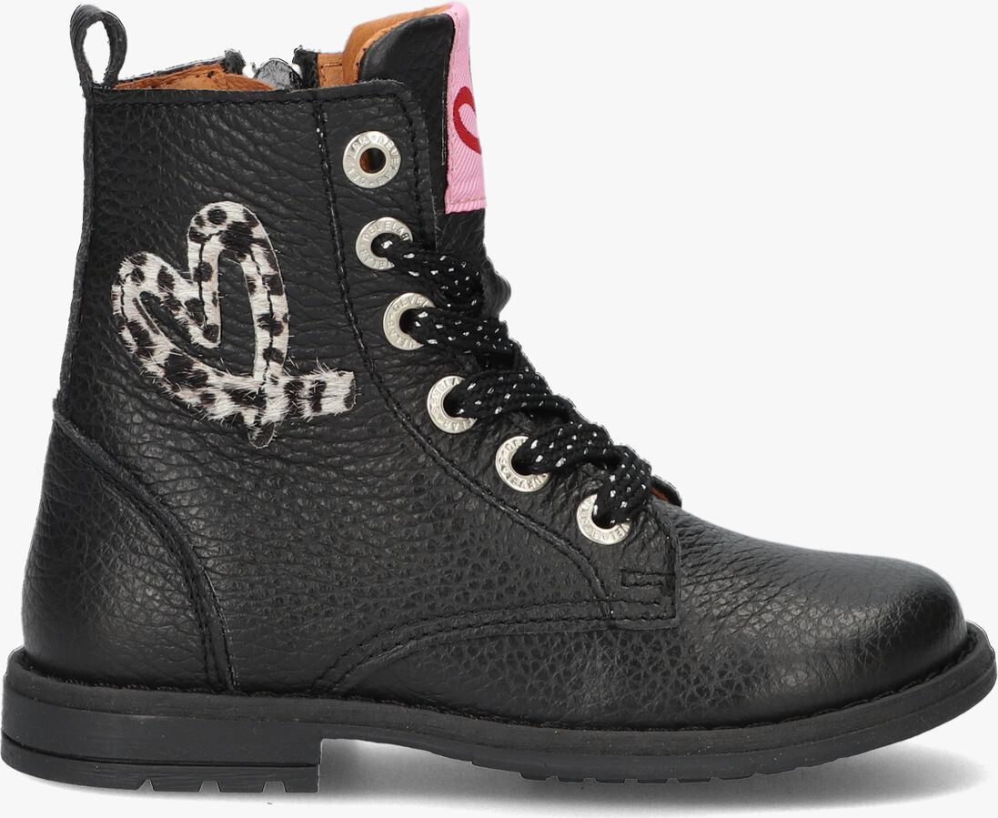 DEVELAB zwarte develab veterboots 42658