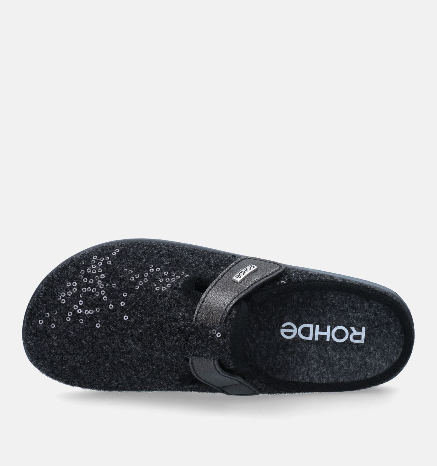Pantoffels grijs