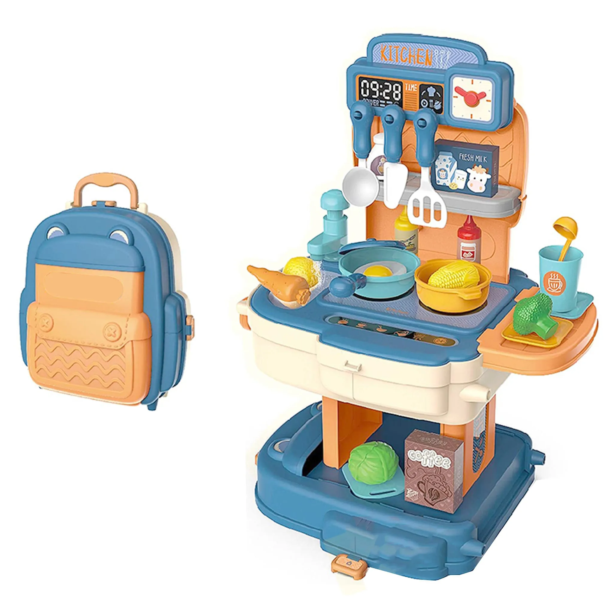 Bébé Confort Sac à Dos Jouet Ensemble de Cuisine