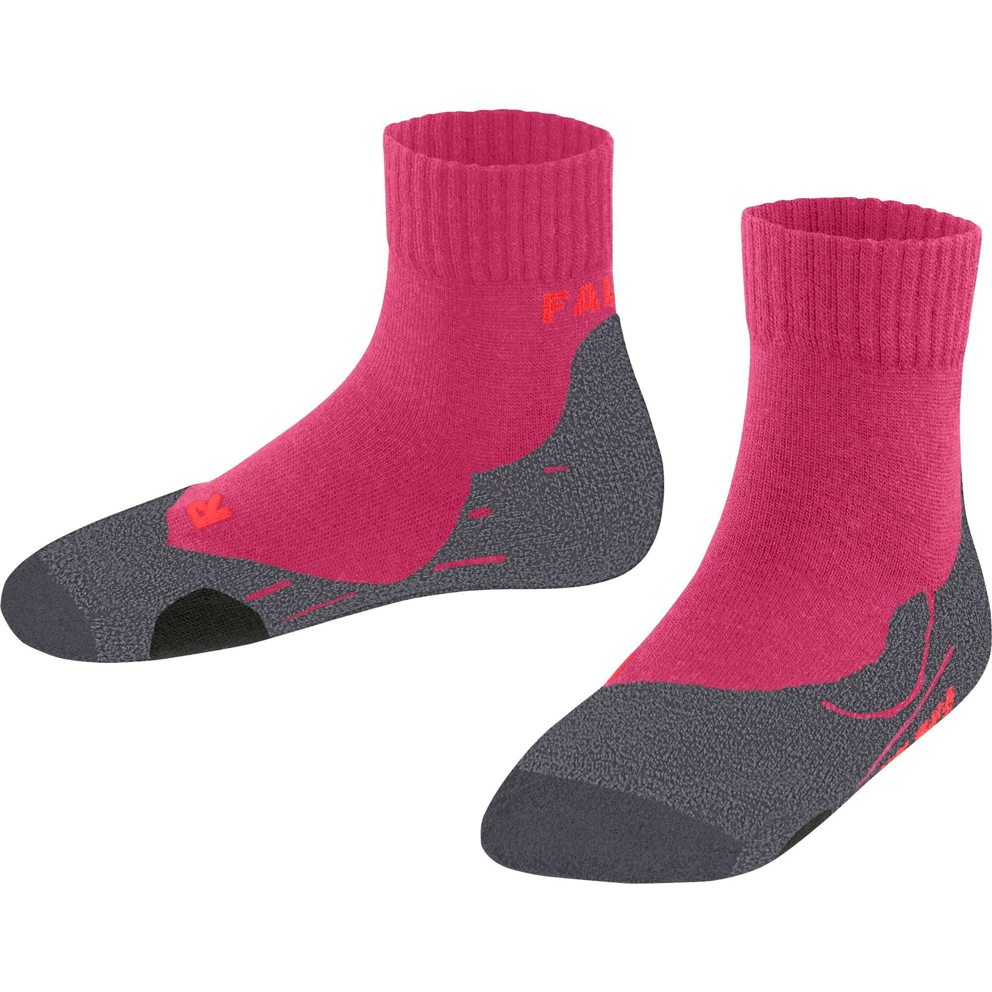 Falke TK2 Short Wandersocken Kinder rose