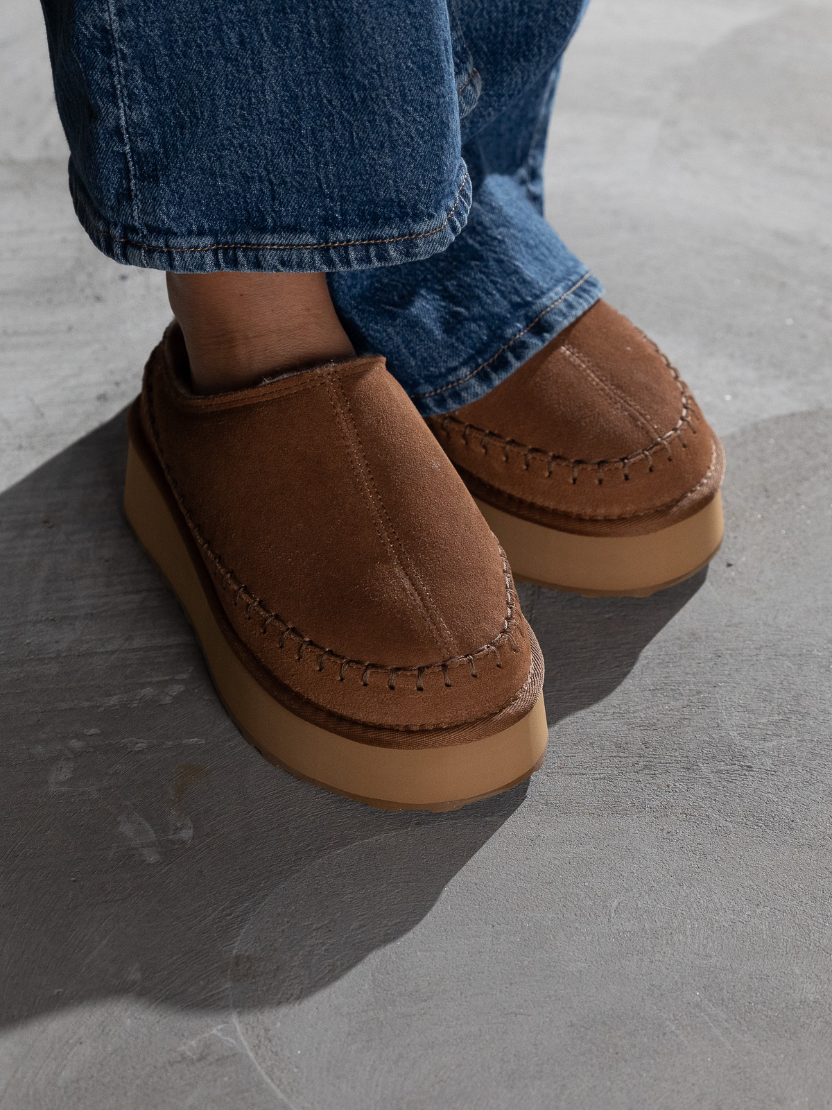 Jean Paul - Taissy Chestnut - Trapes Sko