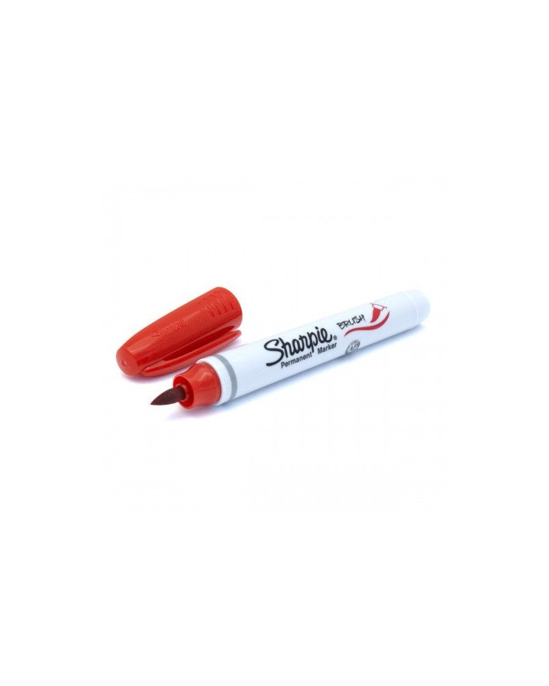 Sharpie Brush Rouge