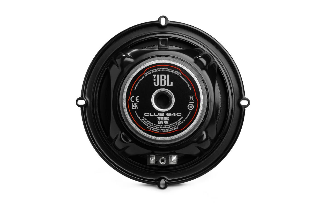 2-Weg Lautsprecher CLUB 64C<br>Car HiFi Lautsprecher