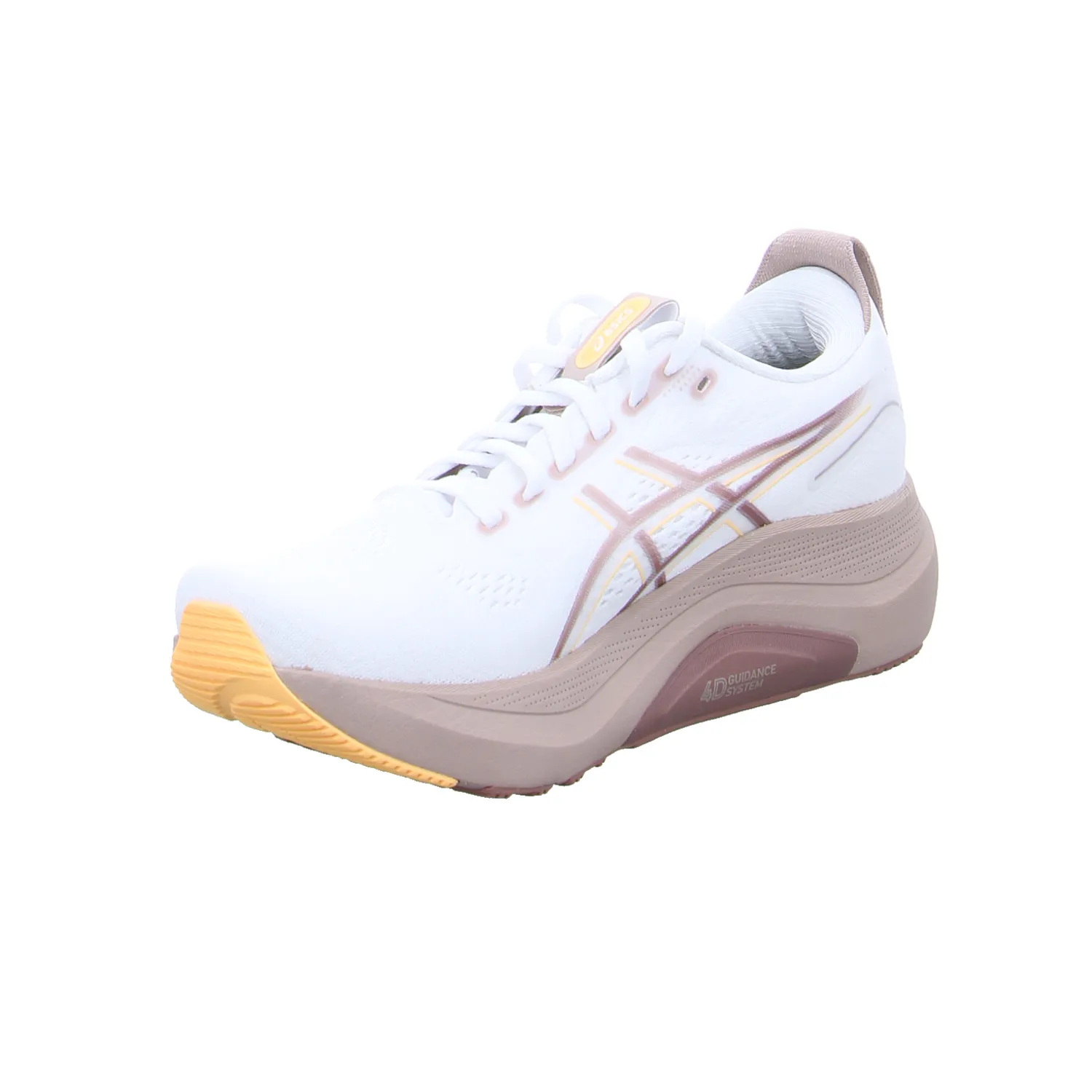 ASICS Training Fitnessschuhe Weiss Synthetik  Gel Kayano 32
