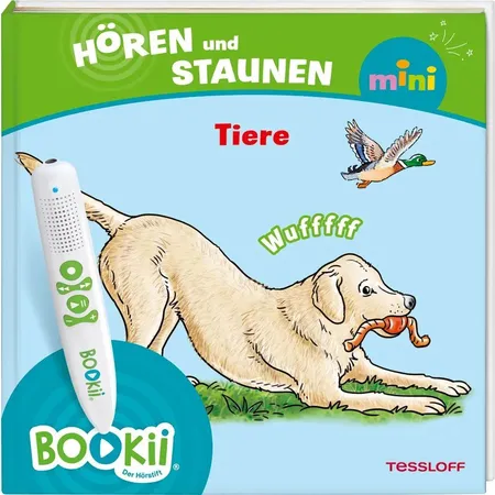 Tessloff BOOKii® Hören und Staunen Mini Tiere