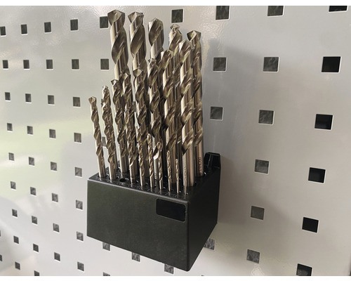 Industriële boorhouder 92 x 64 x 62 mm zwart