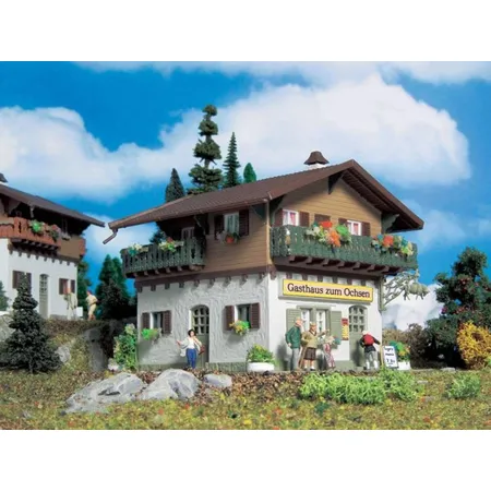 Vollmer 43838 - Gasthaus zum Ochsen, Spur H0