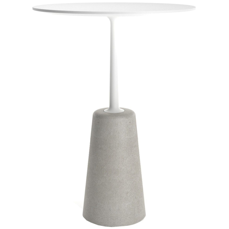 MDF Italia Rock table statafel wit 110