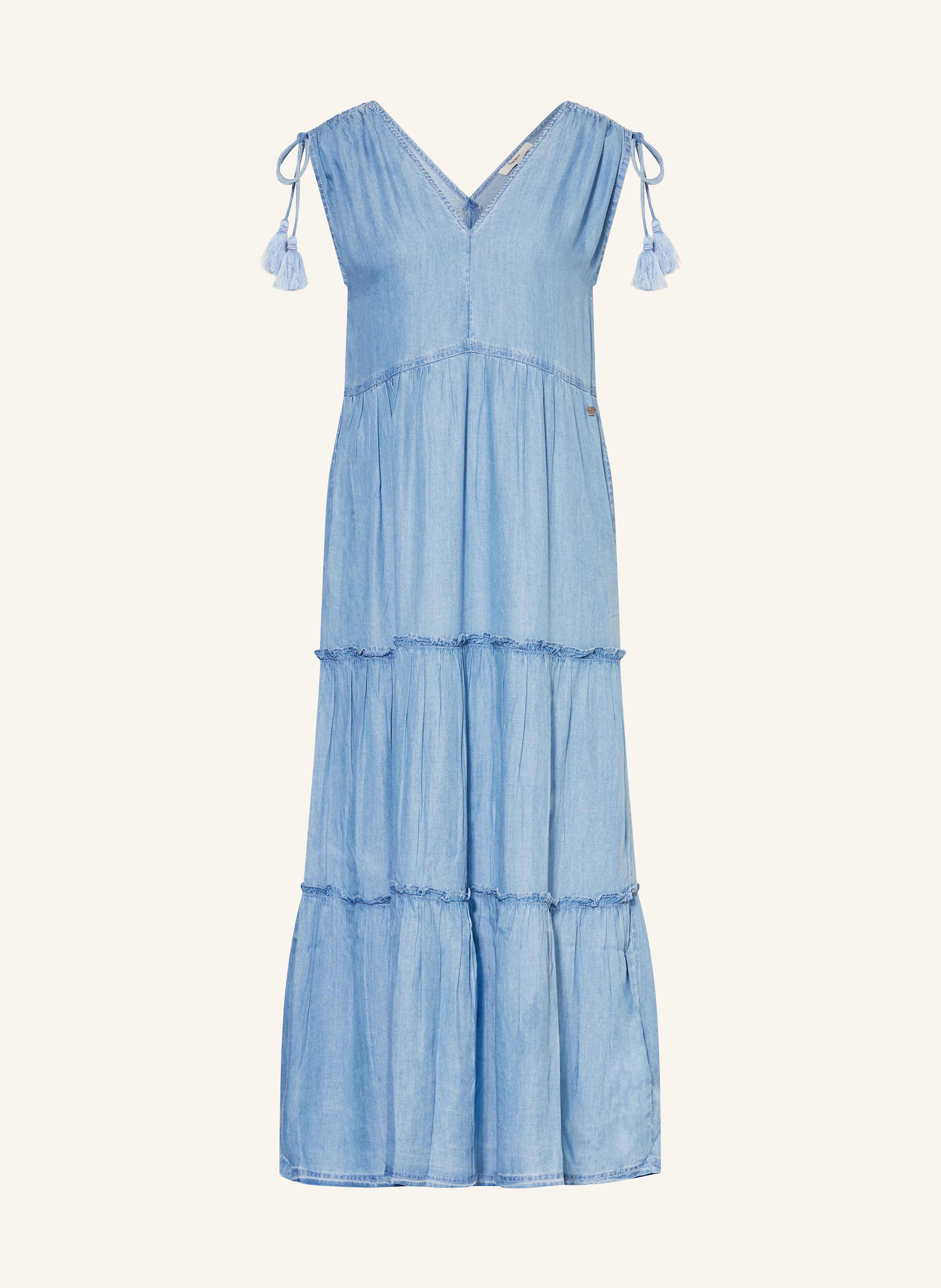 Pepe Jeans Kleid EFFIE in Jeansoptik