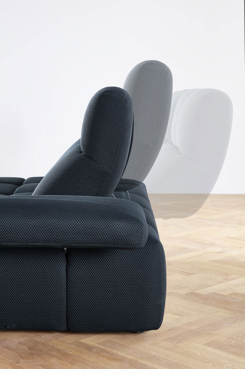 Emilio Belluti Ecksofa PRM 1220 EOS