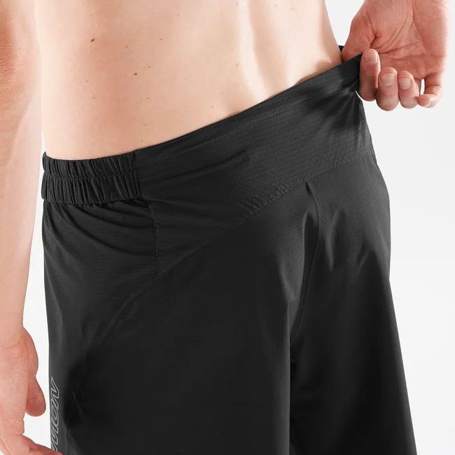 BONATTI TRAIL  Unisex-Shorts DEEPBLACK