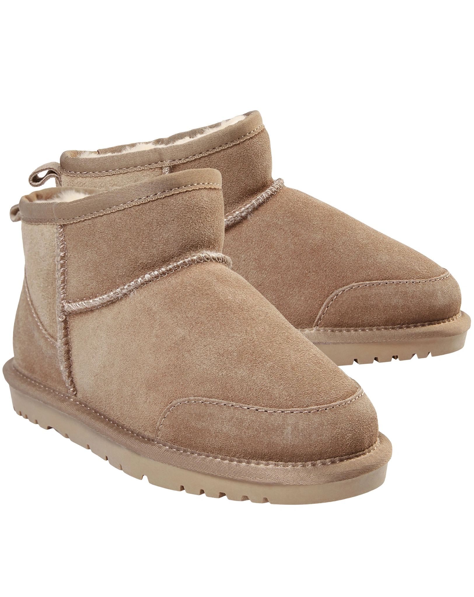 Schlupfstiefeletten KELLIE LOW in beige