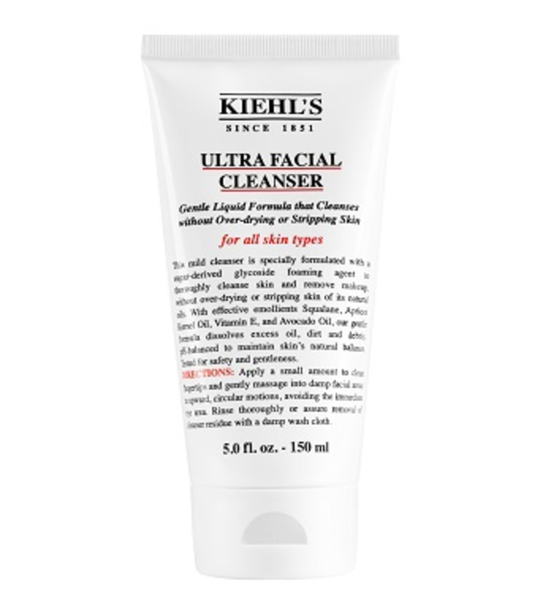 KIEHL'S Ultra Facial Cleanser Tb 150 ml