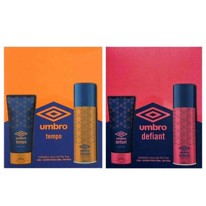 umbro Disp For Her Kadoset 3x2 St 3x2 sets