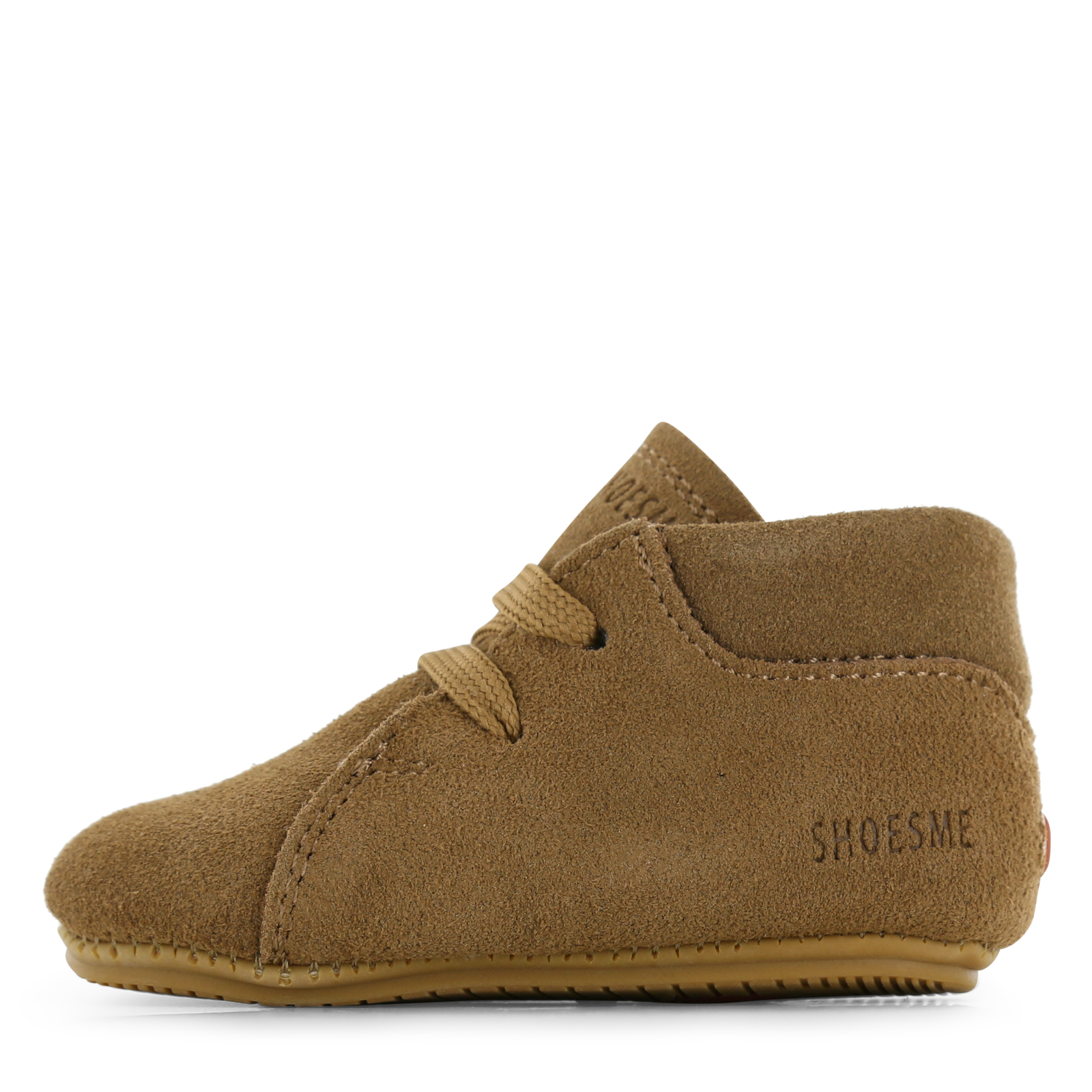 Shoesme cognac BABY-PROOF® schoentje Suède | Sale