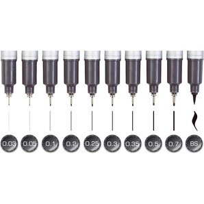 MULTILINER SP 0,7 mm, noir