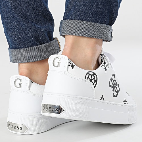 Baskets Femme FLPGN4ELE12 White Black
