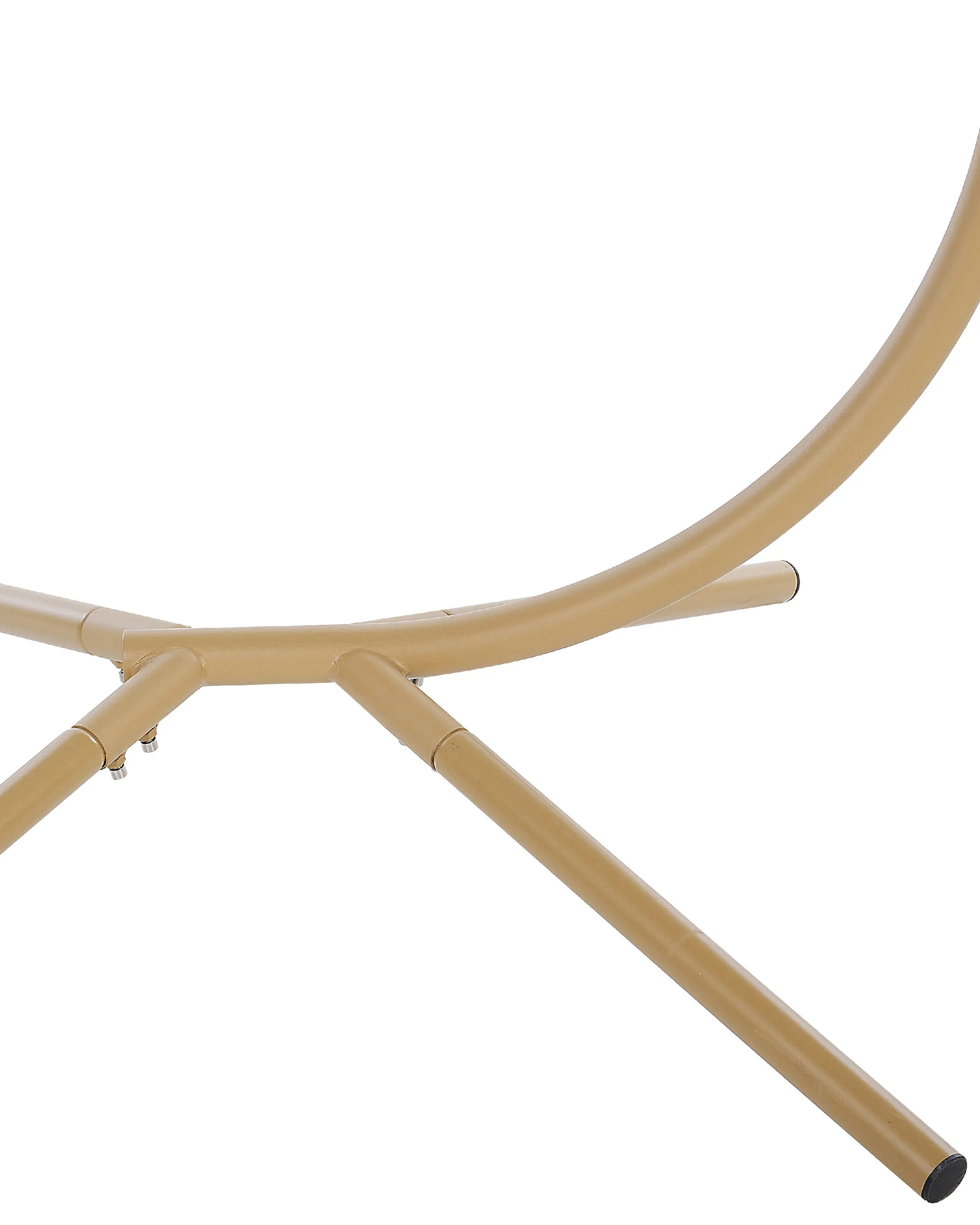 Hangstoel met standaard ADRIA Metaal Beige
