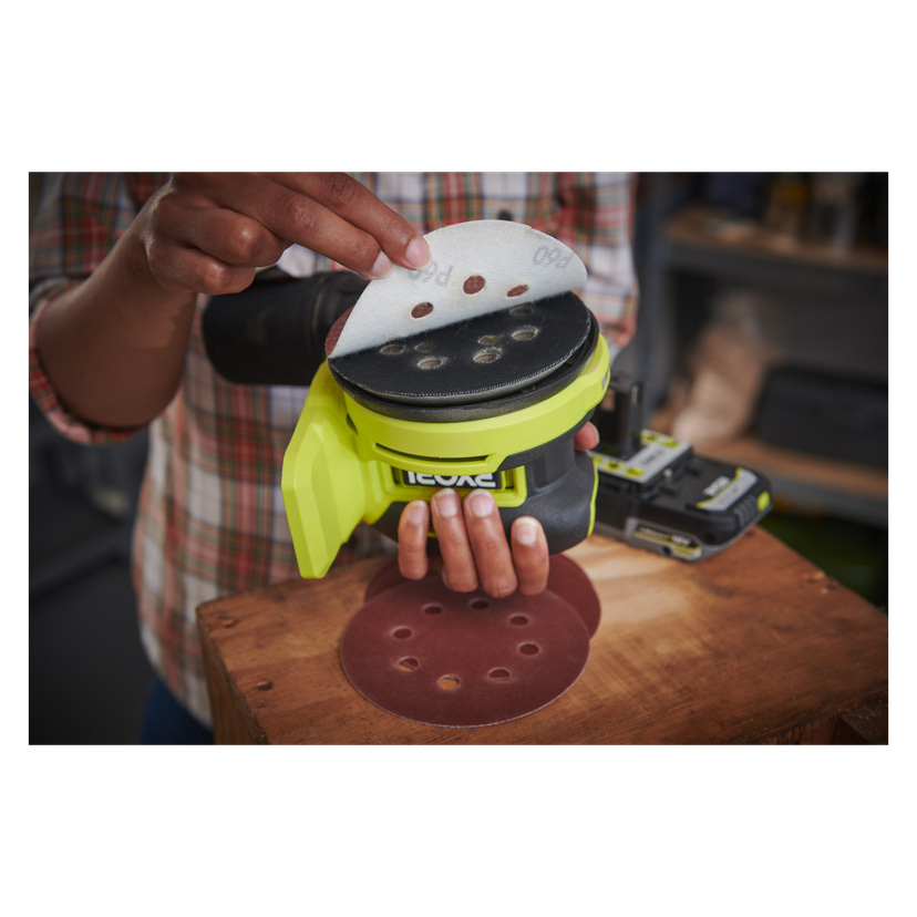 Eksentersliper 18 V Ø125 mm