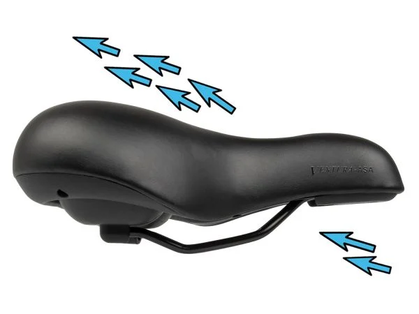 Ventura City Comfort Cykelsadel