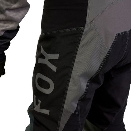 Pantalon cross Fox 180 - NITRO 2024 - Noir / Gris