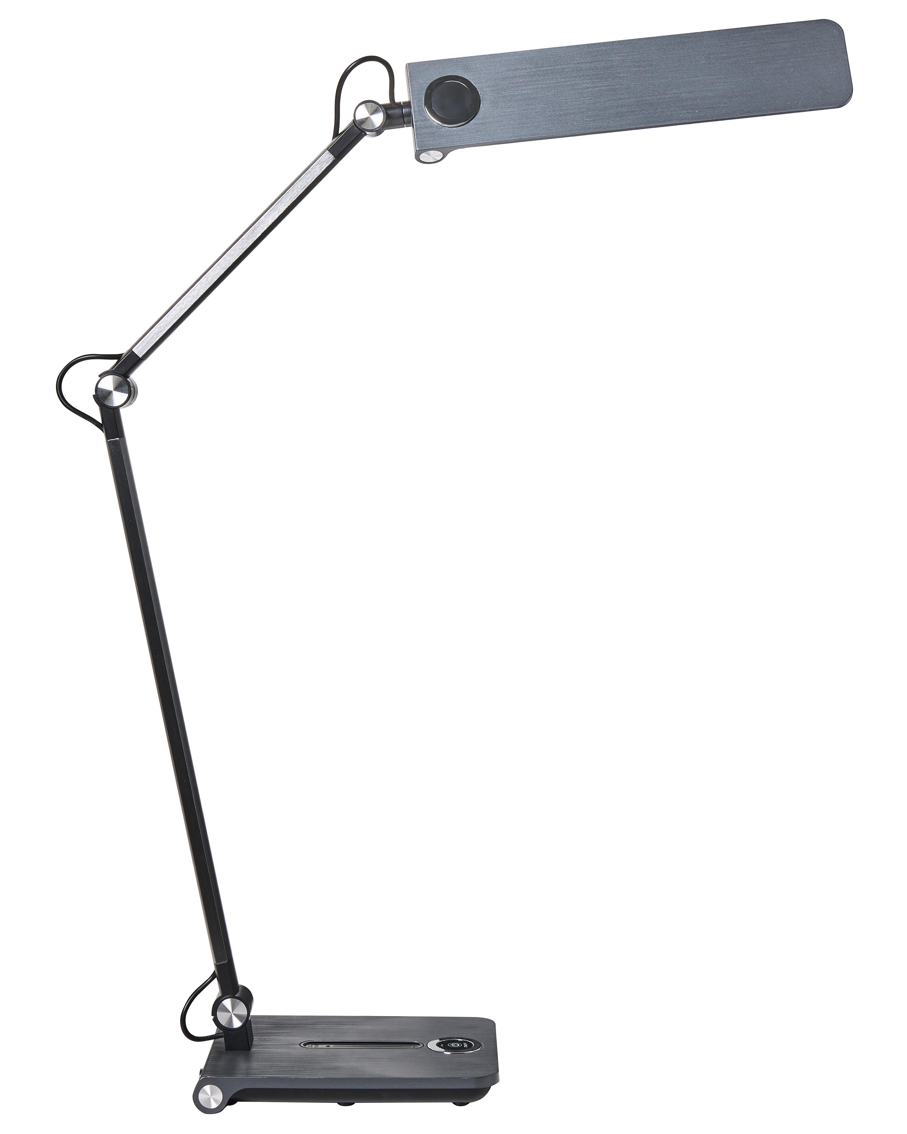 LED bureaulamp AQUILA met dimmer Grijs