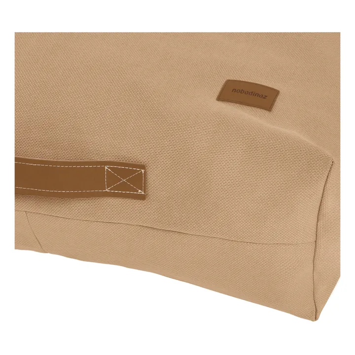 Nobodinoz Pouf long Oasis | Caramel