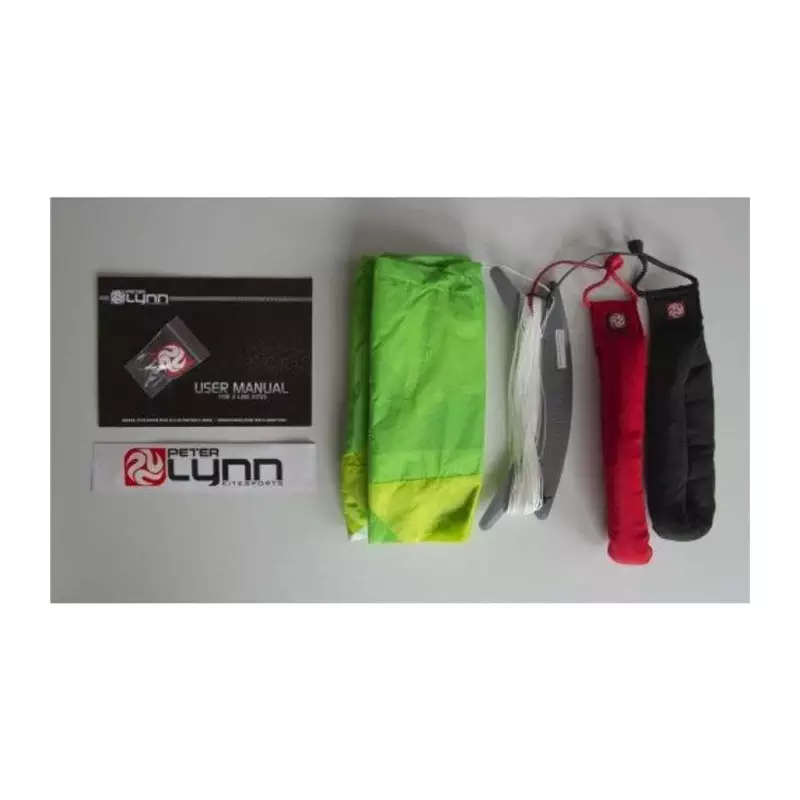 Aile à caisson trainer kite PLKB UNIQ Play