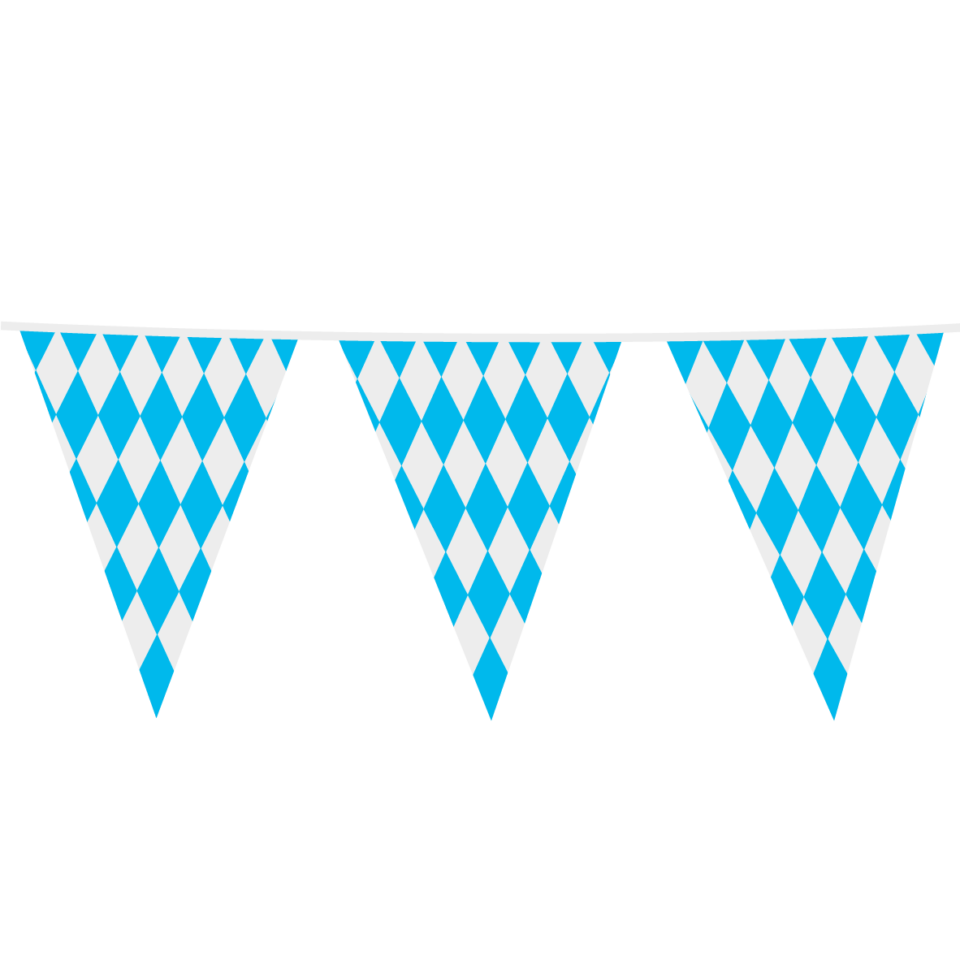 Oktoberfest Vlaggenlijn Groot 45cm