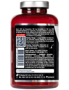 Lucovitaal Glucosamine Chondroïtine en MSM Tabletten 100TB