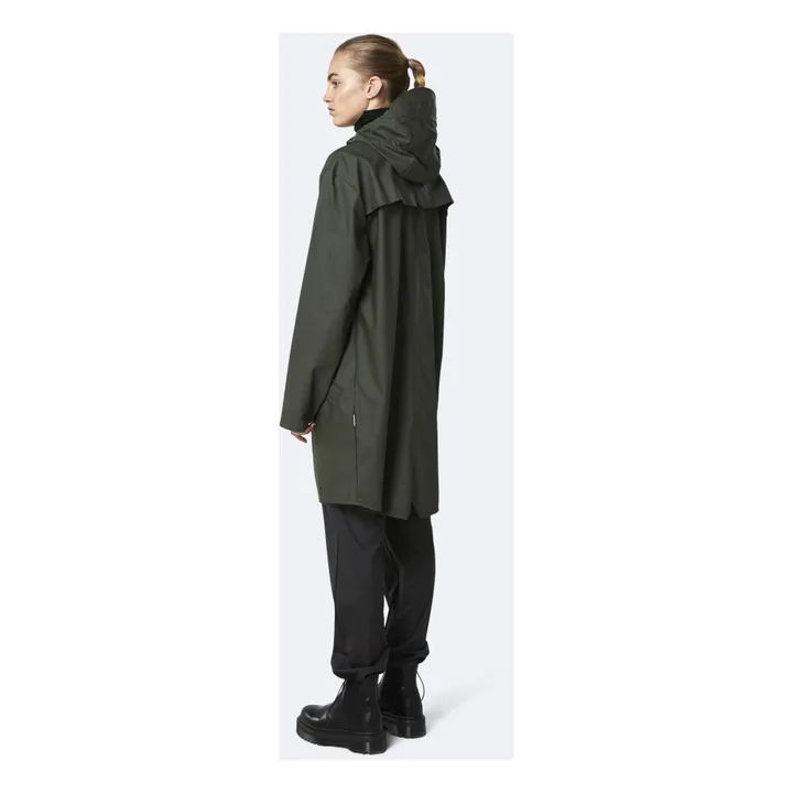 Rains Ciré Long Imperméable Unisexe | Vert
