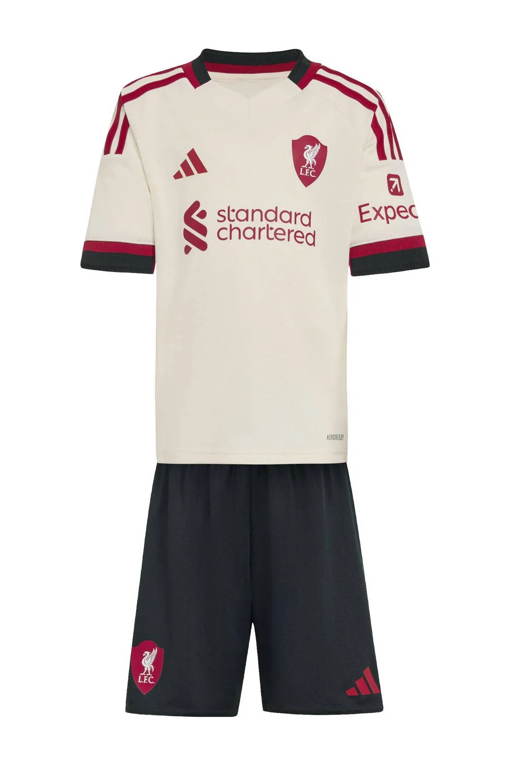 adidas Performance Junior Liverpool FC voetbalset Uit