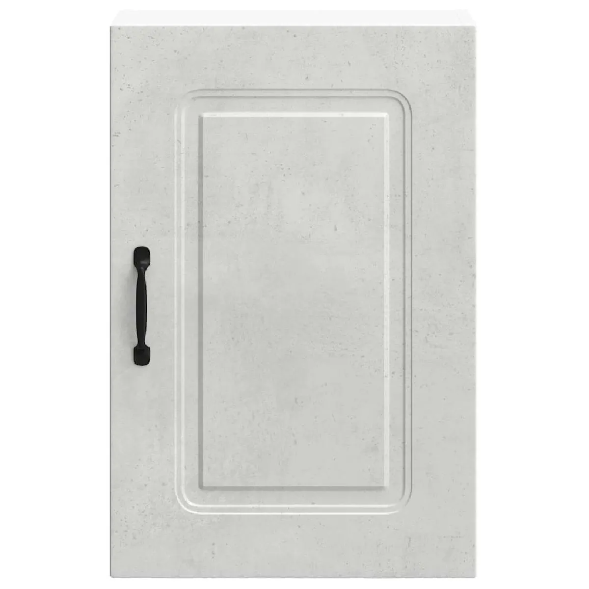 VidaXL Armoire murale cuisine Kalmar Gris Béton