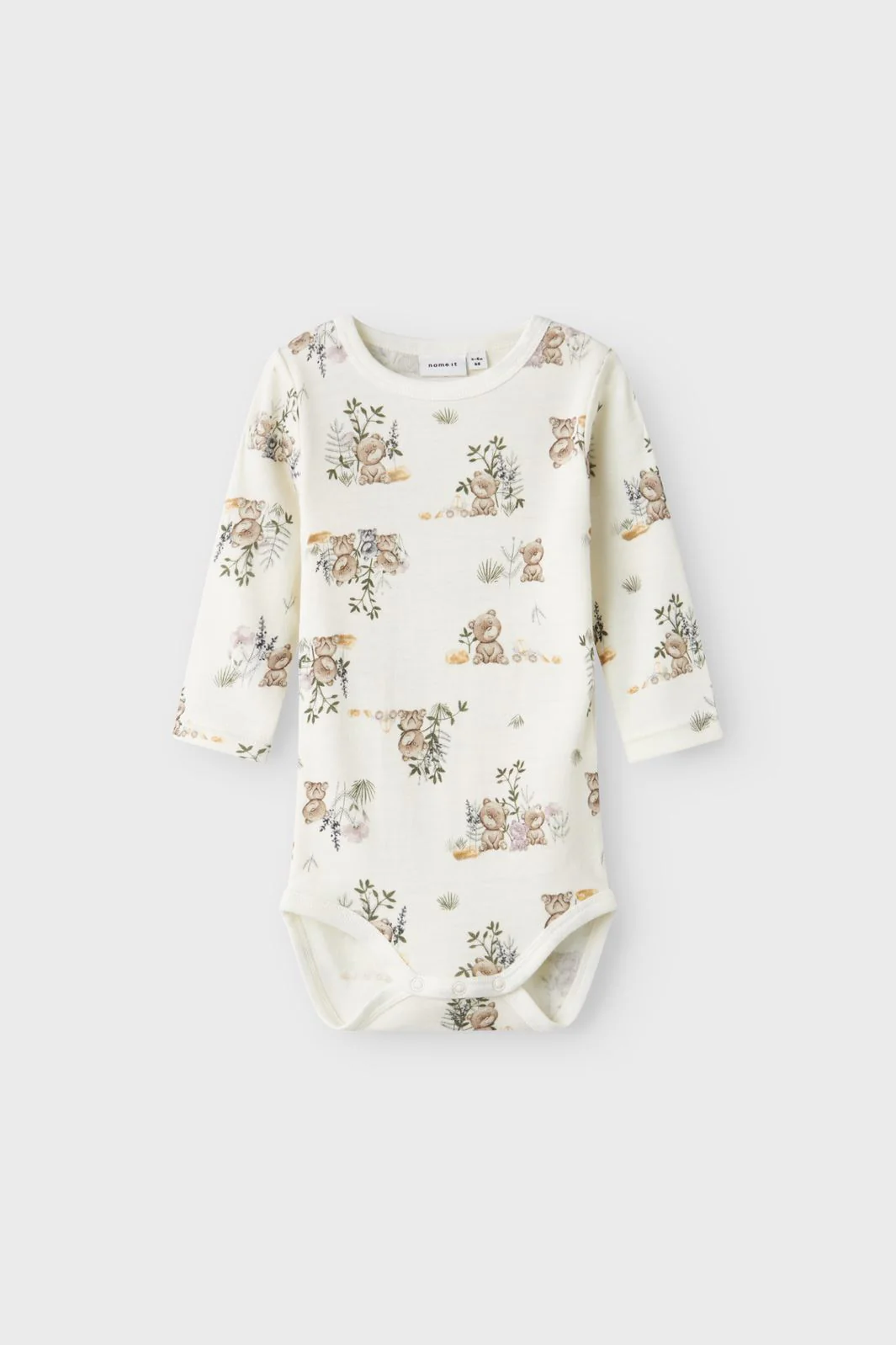 Name It Nbnwillu Wool Ls Body