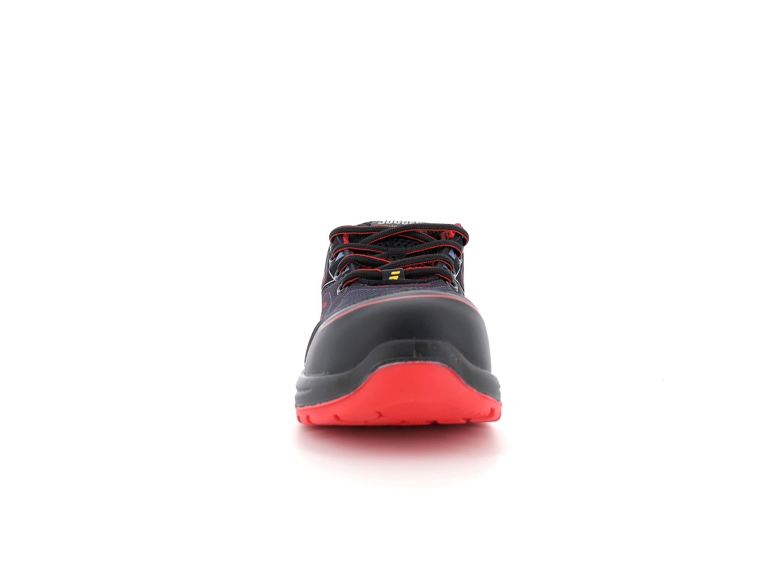 Safety jogger work-CADOR Synthétique Noir Rouge