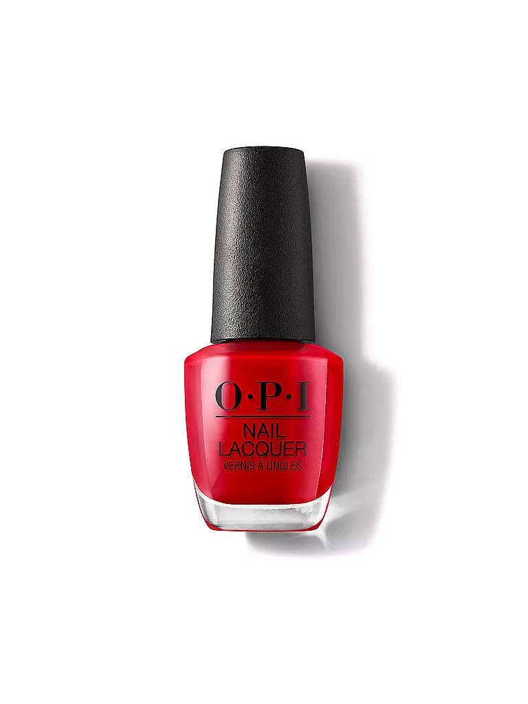 OPI Nagellack ( 25 Big Apple Red ) rot