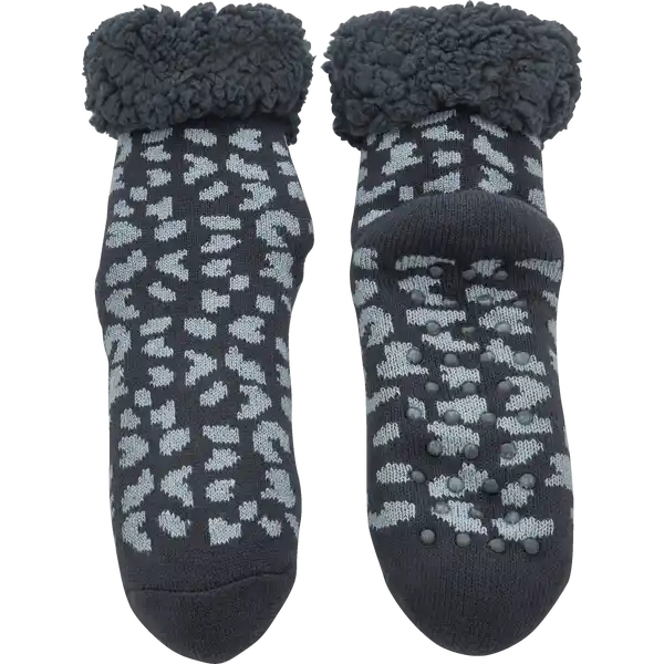 Homesocks mit Antirutsch-Noppen Gr. 35 / 38