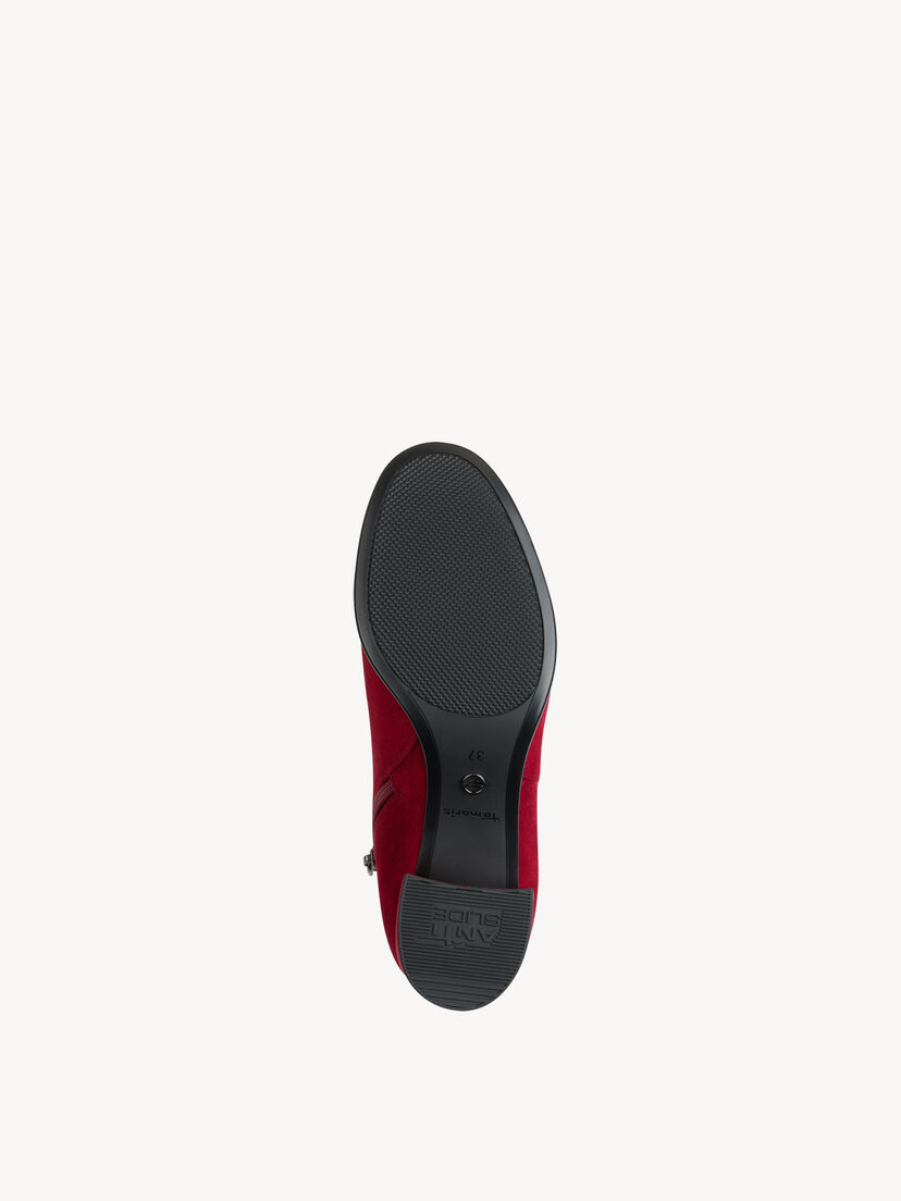 Enkellaarsje - rood