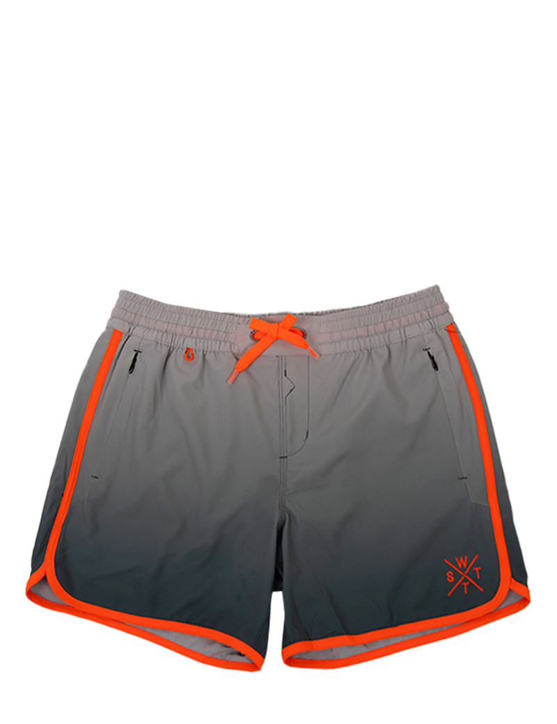 WATTS SHORT DE BAIN HOMME DÉGRADÉ GRIS