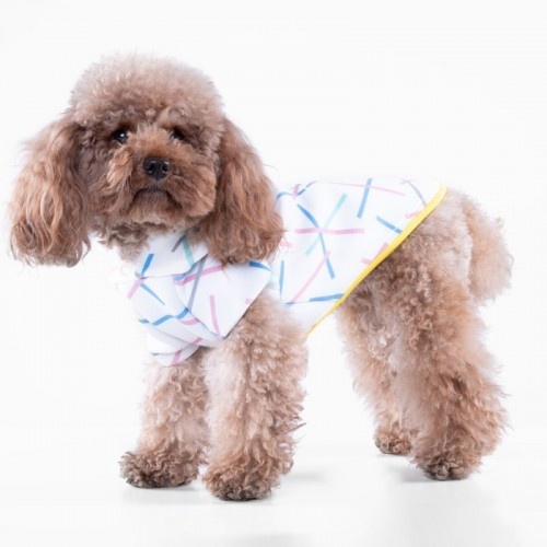 Suéter Neosticks Spark para cães, branco