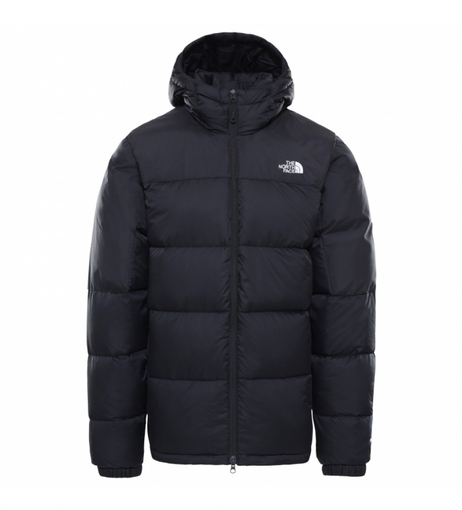 Jaqueta de plumas com capuz The North Face Diablo - Preta