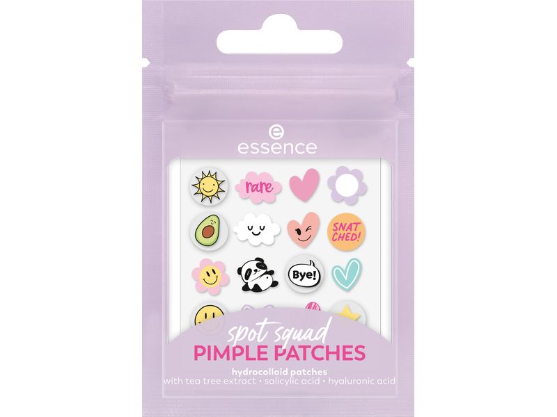 essence Spot Squad Pimple Patches 32 Stück Beruhigt und schützt Unreinheiten